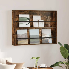  Magazin állvány Füstölt tölgy 100 x 12 x 70 cm Faanyag bútor