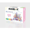  Magblox mágneskészlet - 66 db átlátszó PASTEL mágneses építőelem, újrahasznosított műanyag, 3 év+