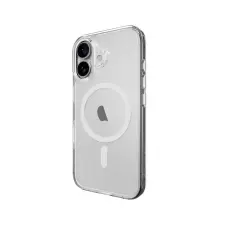 MAGEASY Crush M Switch Easy hátlaptok iPhone 16 átlátszó tok és táska