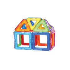 Magformers Basic Rainbow 14 darabos építő készlet (005-701003) készségfejlesztő