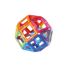 Magformers Basic Rainbow 30 darabos építő készlet (005-701005) kreatív és készségfejlesztő