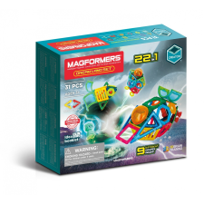 Magformers Drea Land 31 darabos Mágneses Építőjáték (005-703020) kreatív és készségfejlesztő