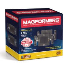 Magformers intelligens mágnes , 2 darab mágneses építőjáték