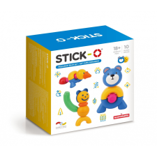 Magformers Stick-o Bear 10 darabos Mágneses Építőjáték (005-902009) kreatív és készségfejlesztő