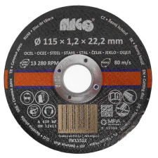 Magg Fém vágókorong 115x1,2x22,2mm (RK11512) barkácsgép tartozék