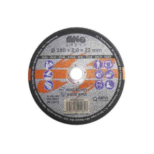 MAGG SPEED Vágókorong fémhez 180x1,5x22,2mm MAGG SPEED (RKQS18015220) csiszolókorong és vágókorong