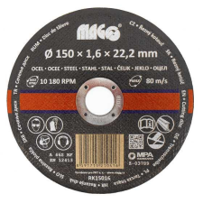 Magg Vágókorong fémhez 150x1,6x22,2mm (RK15016) csiszolókorong és vágókorong