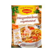 Maggi húsgombócleves csigatésztával - 62g alapvető élelmiszer