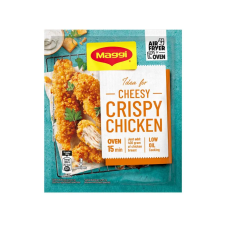 Maggi Maggi Airfryer panírbunda alap Crispy Cheese - 70g alapvető élelmiszer