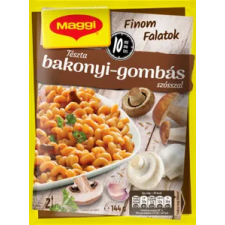 Maggi Maggi Tészta bakonyi-gombás szósszal 144g alapvető élelmiszer