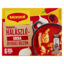 Maggi magyaros halászlé kocka 6 x 10 g (60 g) alapvető élelmiszer