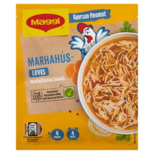 MAGGI MARHAHÚSLEVES METÉLT TÉSZTÁVAL 58G tészta