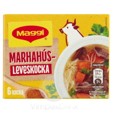 MAGGI Marhahúsleveskocka 60g alapvető élelmiszer