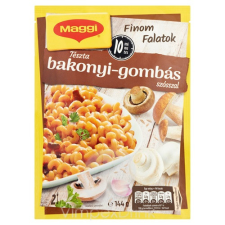  MAGGI Párperc Bakonyi-gombás Tészta 144g konzerv