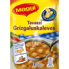 Maggi tavaszi takarékos leves grízgaluskával 34g alapvető élelmiszer