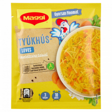 Maggi tyúkhúsleves metélttésztával 40g alapvető élelmiszer