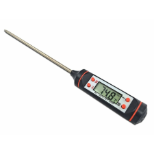  Maghőmérő, digitális,-50 ° C-300°C-ig. sütés és főzés