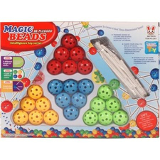 Magic Beads golyós építőjáték (26143) barkácsolás, építés
