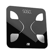 Magic Body Control okosmérleg, 14 funkció, bluetooth, fekete mérleg