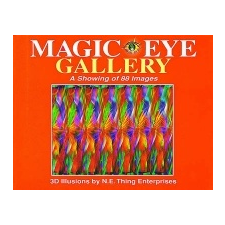  Magic Eye Gallery: A Showing of 88 Images – Cheri Smith idegen nyelvű könyv