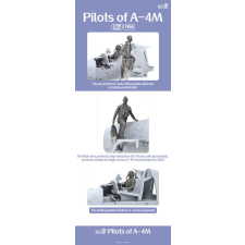  Magic Factory Pilots of A-4M 1:48 (7510) makett