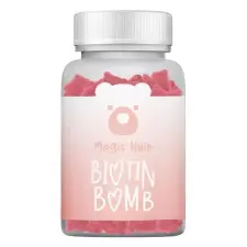 Magic Hair Biotin Bomb gumivitamin - erdei gyümölcs 60db vitamin és táplálékkiegészítő