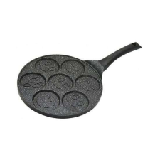 Magic Home Alumínium serpenyő, kerek, palacsintához és tojáshoz, 27 cm edény