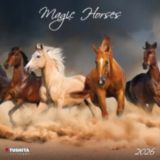  Magic Horses 2026 naptár, kalendárium
