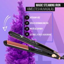 Magic Iron Gőzölős Hajvasaló hajvasaló