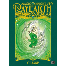  Magic Knight Rayearth T03 idegen nyelvű könyv