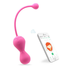 Magic Motion Kegel Master - Okos gésagolyó duó (lila) kéjgolyó