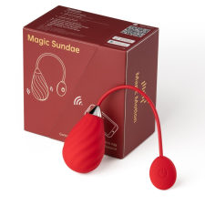 Magic Motion Sundae vibrációs tojás, vagy inkább eper (APP-os) vibrátorok