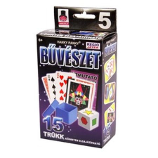 Magic Show röntgenszemek bűvész doboz - 15 trükkel (31939) kreatív és készségfejlesztő