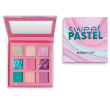 Magic Studio Magic Studio szemhéjfesték paletta 9 pasztell színnel, Sweet Pastel party kellék