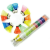 Magic Toys 12 db-os színes tollaslabda szett