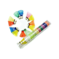 Magic Toys 12db-os színes tollaslabda szett tollaslabda