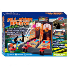 Magic Toys All-Star Sport: Asztali kosárlabda szett 28x24,5x22cm kosárlabda felszerelés
