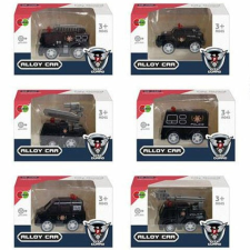 Magic Toys Alloy Car rendőr járművek 6 cm többféle változatban autópálya és játékautó