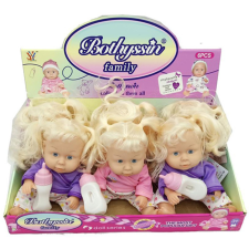 Magic Toys Bothyssin baba cumisüveggel 20cm-es többféle változatban baba