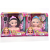 Magic Toys Brianna fodrászolható babafej játékszett kétféle változatban