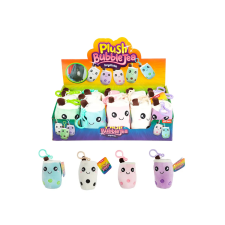 Magic Toys Bubble Tea plüss kulcstartó többféle változatban 1db plüssfigura