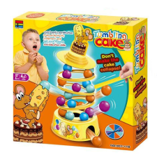 Magic Toys Bukdácsoló torta társasjáték társasjáték