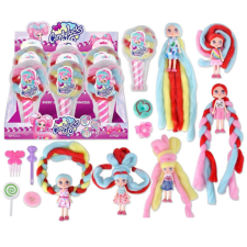 Magic Toys Candylocks babák többféle változatban 18cm baba