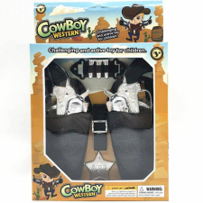 Magic Toys Cowboy Western dupla pisztoly szett katonásdi