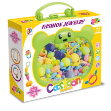 Magic Toys Csináld magad! 80 db-os ékszerkészítő szett háromféle változatban kreatív és készségfejlesztő