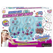 Magic Toys : Csináld magad karkötő készítő szett charmokkal kreatív és készségfejlesztő