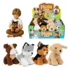 Magic Toys Cuki kutyus plüss 15cm-es többféle változatban 1db