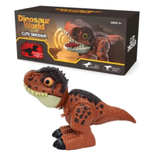 Magic Toys Cuki Tyrannosaurus Rex bébi hanggal játékfigura