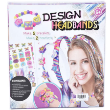 Magic Toys Design Headbands hajpánt készítő szett kreatív és készségfejlesztő
