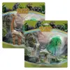 Magic Toys Dino World: Triceratops vagy Brachiosaurus figura fával
